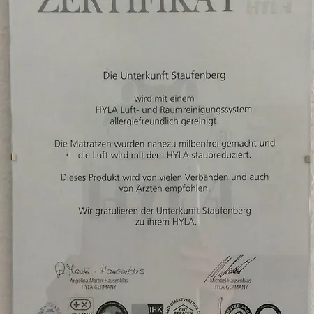 Ferienwohnung Staufenberg * Staufenberg (Hessen)