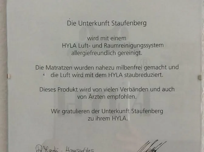 Ferienwohnung Staufenberg * Staufenberg